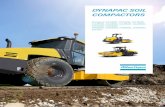 DYNAPAC SOIL COMPACTORS - Ineko Podshop MEDIUM, LARGE OR XL - DYNAPAC OFFERS THEM ALL L The CA702 is Dynapac’s heaviest vibratory soil compac-tion roller. The machine has been specially