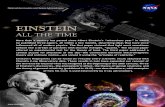 Einstein All the Timechandra.harvard.edu/resources/handouts/lithos/einsteinA_low.pdfEINSTEIN ALL THE TIME PHOTOELECTRIC EFFECT It is well known that Einstein’s work on relativity