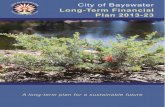 City of Bayswater Long-Term Financial Plan Term Financial Plan.pdf · City of Bayswater Long-Term Financial Plan ... 5.13 Variable Assumptions Underpinning the Plan ... staff levels