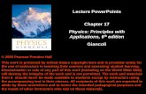 Lecture PowerPoints Chapter 17 Physics: Principles with ... · Lecture PowerPoints Chapter 17 Physics: Principles with Applications, 6th edition Giancoli. ... 17.2 Relation between
