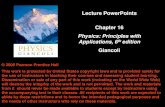 Lecture PowerPoints Chapter 16 Physics: Principles with ... · Lecture PowerPoints Chapter 16 Physics: Principles with Applications, 6th edition Giancoli. Chapter 16 Electric Charge