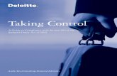 Taking Control - SOX Expert - Sarbanes Oxley software TakingControl.pdf · 1 1.1 Are You Ready For Taking Control? Establishing a robust system of internal control — one that invokes
