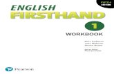 WORKBOOK - Amazon Web Servicesprodengcom.s3.amazonaws.com/students/audio/english... · 2 ENGLISH IN ACTION Start Up Watch or listen to Episode 1. ... 6 English Firsthand 1 English