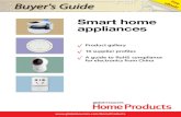 Smart home appliances - Global Sourcesa.globalsources.com/guide/HP151001_eBook.pdf · Smart home appliances √roduct ... Nanjing Ebdel 2003 100 to 149 0.5 Home automation systems