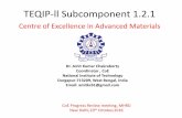 TEQIP- ll Subcomponent 1.2mhrd.gov.in/sites/upload_files/mhrd/files/upload_document/review... · TEQIP- ll Subcomponent 1.2.1 ... National Institute of Technology Durgapur-713209,