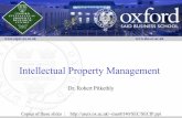 Intellectual Property Management - BSTIsiweb.dss.go.th/patent/fulltext/pat_ppt/SECIP.pdf · Intellectual Property Management ... • IP Law is complex and full of pitfalls for the