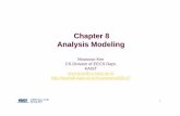 Chapter 8 Analysis Modeling - Welcome to Software …swtv.kaist.ac.kr/courses/cs550-07/ch8_1.pdf ·  · 2012-04-03Chapter 8 Analysis Modeling Moonzoo Kim CS Division of EECS Dept.