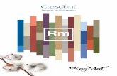 Rm - CrescentPro · RAGMAT MUSEUM BOARDS ARE time-tested For over 1500 years, cotton rag paper has been both the courier and curator of history. Cotton rag paper has been the choice