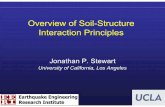 Overview of Soil-Structure Interaction Principles - EERI · Overview of Soil-Structure Interaction Principles Jonathan P. Stewart University of California, Los Angeles