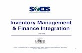 Inventory Management Finance Integration.ppt - … Management & Finance Integration 1 ... SCEIS MM Team, Consultant Neil.Hoare@sceis.sc.gov Introduction 5 ... FI FM Cash N/A DR Inventory