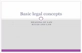 Basic legal concepts - year-11-legalstudies …year-11-legalstudies-ebhs.weebly.com/uploads/2/2/4/1/22414294/11... · Basic legal concepts. Introduction!2 Create a mind map: What