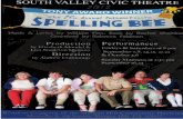 outh - South Valley Civic Theatre | Your South Valley ...svct.org/wp-content/pdfs/programs/2012_pcsb_program.pdf · MuSiCal NuMberS Act 1 The 25th Annual Putnam County Spelling Bee