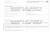 SAMPLE COPY NOT FOR USE - Baltic Lawyers :: ... · PART II REPAIRCON Standard Ship Repair Contract SAMPLE COPY NOT FOR USE SAMPLE COPY NOT FOR USE 1. Definitions “Additional Works”