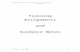 Training - Deck, Engine & ETO CoC courses in UK, New ... · Web viewMaritime New Zealand Engineer’s Training ManualPart 2 Version 4 July 2005 59 Training Assignments and Guidance
