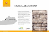 OUR DATA CENTERS DELIVER - HOSTING · LOUISVILLE DATA CENTER OUR DATA CENTERS DELIVER SpACE With over 100,000 square feet of data center space ... maintains all power systems, HVAC,