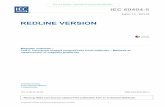 REDLINE VERSION - Welcome to the IEC Webstoreed3.0.RLV}en.pdf · IEC 60404-5 Edition 3.0 2015-04 REDLINE VERSION Magnetic materials – Part 5: Permanent magnet (magnetically hard)