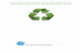 OGDCL's Integrated Waste Management Plan WASTE MANAGEMENT PLAN Health, Safety, Environment and QA/QC Department OGDCL House ( Head Office ), Blue Area, ... ED HR i. GM Organizational