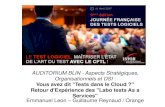 AUDITORIUM BLIN - Aspects Stratégiques, … · 11 avril 2017, Paris ... Proxy-WIFI HTTP All the HTTP traffic is captured ... + Guacamole + GenyMotion + Wifi Labo Tests (3 SSID)