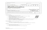 Answer ALL questions - Overton Grange Maths KS4 - … · Web viewRead each question carefully before you start to answer it. Keep an eye on the time. Try to answer every question.