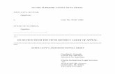 IN THE SUPREME COURT OF FLORIDA · IN THE SUPREME COURT OF FLORIDA WINYATTA BUTLER, Appellant, v. Case No. SC01-2465 STATE OF FLORIDA, Appellee / ...
