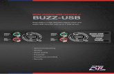 Multi channel USB recorder // BUZZ-USB - DTL Broadcast · Multi channel USB recorder // BUZZ-USB • Sports broadcasting • Studios • Music events • Corporate • Compliance