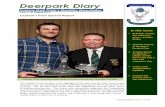 Deerpark Diary - Ireland Golf - Carlow Golf Club · Deerpark Diary: Page 1 of 10 ... Steve Cronly and many more. Singing and dancing was the order of ... rian Healy bowed out in first