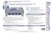 Verify, Validate, and Document with the Clean in Place ...lionheartltd.net/pdf/tankcleaning/CIP_Guardian.pdfconfigurations, and with all types of tank cleaning nozzles. The CIP Monitoring