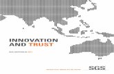 INNOVATION AND TRUST - SGS Australia · SGS Coal and Tech Services provide high-quality, independent coal analysis and services to many Australian and ... report verification and