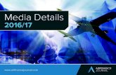 Media Details - Airfinance Journal Media Kit 2017.pdf · Media Details. 2016/17. . THE AIRLINE ANALYST. FLEETS. FINANCIAL RATINGS. DEALS EVENTS. Your customers read. Airfinance Journal