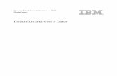 Installation and User’s Guide - IBMdownload2.boulder.ibm.com/sar/CMA/XSA/015bu/0/Brocade_CEE_Swit… · Brocade FCoE Switch Module for IBM BladeCenter: Installation and User Guide