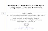 End-to-End Mechanisms for QoS Support in Wireless Networksbraun/pdf_zip/cost279.pdf · R V S End-to-End Mechanisms for QoS Support in Wireless Networks Torsten Braun joint work with