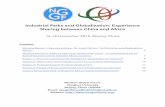Industrial Parks and Globalization: Experience Sharing ... · Industrial Parks and Globalization: Experience Sharing between China and ... SEZ within three ... recommendations on