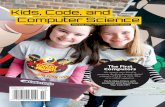 Kids, Code, and Computer Science Code, and Computer Science Magazine© is published bi-monthly, ... way for kids and parents to learn ... Rust A new programming language, Rust solves
