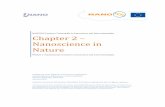 Chapter 2 – Nanoscience in Nature · Nanoscience in Nature Module 1 ... Electrical conduction Eels and nervous system ... Module 1– Chapter 2 Page 7 of 15