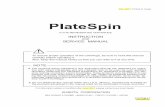INSTRUCTION - LabSupplies · INSTRUCTION AND SERVICE MANUAL To ensure proper operation of the centrifuge, be sure to read this manual carefully before operating it. ... PlateSpin.