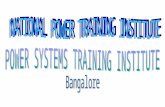 [PPT]NATIONAL POWER TRAINING INSTITUTE - SRLDC fees... · Web viewNATIONAL POWER TRAINING INSTITUTE National Apex Body under the Ministry of Power, Govt. of India India’s premier