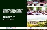 Schooling and Conflict: Ethnic Education and Mother Tongue ... · Schooling and Conflict: Ethnic Education and Mother Tongue-based Teaching in ... ii Section ONE ... ‘Mother tongue-based
