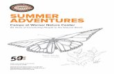 Warner 2018 Catalogue v2 - Warner Nature Center ADVENTURES Camps at Warner ... CREEPY CRAWLY CRITTERS August 6-10 (M-F) Are you fascinated with critters that look a …