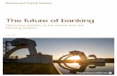 Returning stability to the banks and the banking system · Returning stability to the banks and the banking system ... Banks must fundamentally challenge the design of their control