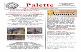 Palette - Meadville Council on the Arts · Palette Meadville Council on the Arts July-September 2015 MCA - Enriching Life through the Arts News from the Heeschen Gallery Regional