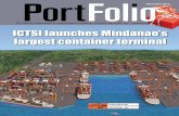 International Container Terminal · Joy e. lapuZ roSe a. lobrIN ... and Jose Manuel de Jesus, International ... interviews, audit sampling and actual verification of documents