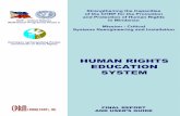 HUMAN RIGHTS EDUCATION - Office of the Ombudsman€¦ · commission on human rights of the philippines final report & user’s guide human rights education system cprm consultants,