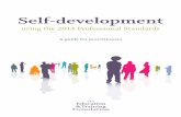 Self-development - CPD training and resources in FE · across all areas of education and training, ... Self-development using the 2014 Professional Standards. 7 ... progression and