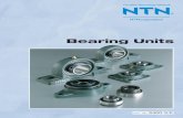 Bearing Units · The NTN Maintenance free bearing unit contains a high-grade lithium-based grease, good for use over a long period, which is ideally suited to sealed-type bearings.