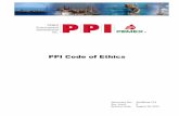 PPI Code of Ethics - PEMEX Procurement International ...pemexprocurement.com/wp-content/uploads/2017/06/PPI-Code...Pemex Procurement International, Inc. PPI Code of Ethics Doc #: Guideline-113