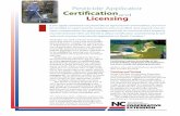 Pesticide Applicator Certification and Licensingedgecombe.ces.ncsu.edu/files/library/33/Pesticide Applicator... · 2. tural Pest Control & Pesticides Division of the N.C. Department