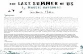 by Teacheˆ’ Notes - Usborne Children’s Books · Teacheˆ’ Notes Synopsis The Last ... The Last Summer of Us is a lyrical coming-of-age story that explores universally signiﬁcant