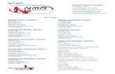2017 Events - Natural Musclenaturalmuscle.com/NewsletterApril2017.pdf2017 Events GREAT LAKES - April 22nd Erie, PA Jerry Marsala P.O. Box 1305 Buffalo, NY 14072 naturalmuscle@gmail.com