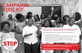 CAMPAIGN TOOLKIT - International Trade Union … · table of content: 1. why this campaign 2. ilo standard-setting process explained 3. what happens now? 4. the campaign in brief: