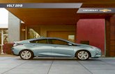 2018 Chevrolet Volt Catalog - Motorwebspa.motorwebs.com/chevrolet/brochures/chevy_volt.pdfVolt charging THERE’S A SCREEN FOR EVERYTHING. ... LITHIUM-ION BATTERY The advanced 18.4